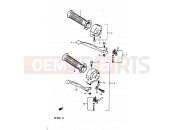 51 - RIGHT HANDLE SWITCH - Suzuki GP100U X (1999)