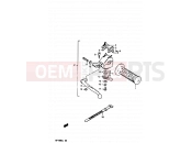 52 - LEFT HANDLE SWITCH - Suzuki GP100U X (1999)