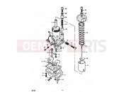 SUZUKI GP100U C (1978) 5 - CARBURETOR