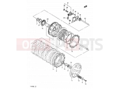 SUZUKI GR650 / GR650X E (1984) 15 - CLUTCH