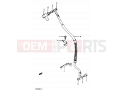 SUZUKI GR650 / GR650X E (1984) 65 - FRONT BRAKE HOSE