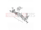 SUZUKI GS1000H / GS1000E T (1996) 68 - REAR CALIPERS