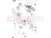 SUZUKI GS1100G G (1986) 25 - SPEEDOMETER - TACHOMETER
