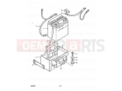 SUZUKI GS450 T (1996) 21 - BATTERY