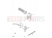 SUZUKI GS450 T (1996) 58 - RIGHT HANDLE SWITCH