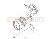 SUZUKI GS450 T (1996) 25 - HEADLAMP (E04)