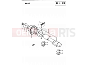 11 - CRANKSHAFT BALANCER - Suzuki GS450S Z (1983)