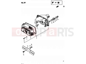 39 - REAR COMBINATION LAMP (E21) - Suzuki GS450S Z (1983)