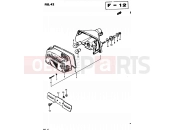 42 - REAR COMBINATION LAMP (E39) - Suzuki GS450S Z (1983)
