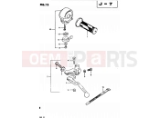 75 - LEFT HANDLE SWITCH (MODEL D) - Suzuki GS450S Z (1983)