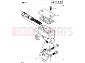 78 - MASTER CYLINDER - Suzuki GS450S Z (1983)
