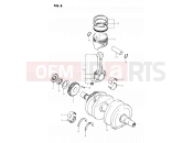 8 - CRANKSHAFT - Suzuki GS450L X (1999)
