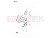 9 - CRANKSHAFT BALANCER - Suzuki GS450L X (1999)