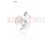 10 - STARTER CLUTCH - Suzuki GS450L X (1999)