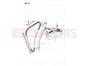 12 - CAM CHAIN - Suzuki GS450L X (1999)