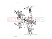 13 - CARBURETOR - Suzuki GS450L X (1999)