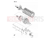 16 - CLUTCH - Suzuki GS450L X (1999)