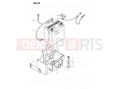 23 - BATTERY - Suzuki GS450L X (1999)