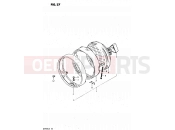 27 - HEADLAMP (E24) - Suzuki GS450L X (1999)