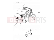 35 - REAR COMBINATION LAMP (E22, E25) - Suzuki GS450L X (1999)