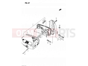 37 - REAR COMBINATION LAMP (E34) - Suzuki GS450L X (1999)