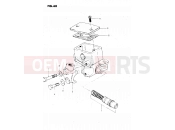 68 - MASTER CYLINDER (MODEL Z) - Suzuki GS450L X (1999)