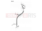 69 - FRONT BRAKE HOSE - Suzuki GS450L X (1999)