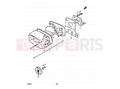 SUZUKI GS550 T (1996) 34 - REAR COMBINATION LAMP (E18, E26)