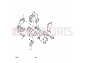 SUZUKI GS550 T (1996) 58 - FRONT CALIPERS (ET ALL SPEC. AND DT) (DOUBLE DISK)