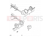 SUZUKI GS550D T (1996) 29 - TURN SIGNAL LAMP (E18, E26)