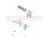 SUZUKI GS550D T (1996) 55 - RIGHT HANDLE SWITCH