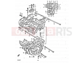 SUZUKI GS550E T (1996) 4 - CRANKCASE