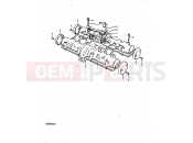 SUZUKI GS850G T (1996) 1 - CYLINDER HEAD COVER