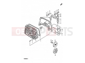 SUZUKI GS850G X (1999) 42 - REAR COMBINATION LAMP (E02, E04, E21)