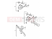 69 - LEFT HANDLE SWITCH (MODEL N) - Suzuki GT250 X (1999)