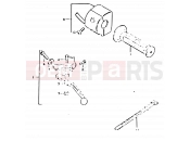 70 - LEFT HANDLE SWITCH (MODEL X) - Suzuki GT250 X (1999)