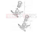 72 - MASTER CYLINDER (MODEL N) - Suzuki GT250 X (1999)