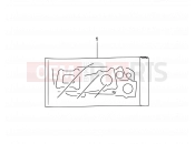 SUZUKI LS650P X (1999) Savage (E03,E28,E33) 1 - GASKET SET