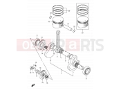 SUZUKI LS650P X (1999) Savage (E03,E28,E33) 5 - CRANKSHAFT