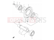 SUZUKI LS650P X (1999) Savage (E03,E28,E33) 6 - CRANK BALANCER