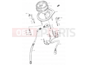 SUZUKI LS650P X (1999) Savage (E03,E28,E33) 21A - SPEEDOMETER (E28)