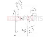 SUZUKI LS650P X (1999) Savage (E03,E28,E33) 35 - HANDLEBAR