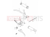 SUZUKI LS650P X (1999) Savage (E03,E28,E33) 36 - HANDLE LEVER