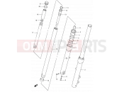 SUZUKI LS650P X (1999) Savage (E03,E28,E33) 41 - FRONT DAMPER