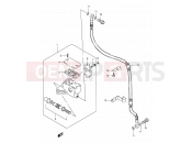 SUZUKI LS650P X (1999) Savage (E03,E28,E33) 45 - FRONT MASTER CYLINDER
