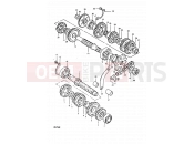 SUZUKI PE250 X (1999) 9 - TRANSMISSION
