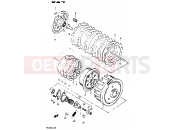 SUZUKI RG125C H (1987) Gamma 11 - CLUTCH