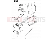 SUZUKI RG125U J (1988) Gamma 24 - WIRING HARNESS