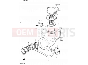 6 - AIR CLEANER - Suzuki RG125UC G (1986) Gamma