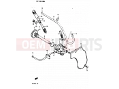 8 - OIL PUMP - Suzuki RG125UC G (1986) Gamma